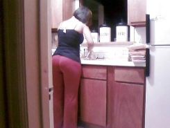 My Aunts Candid Ass 7