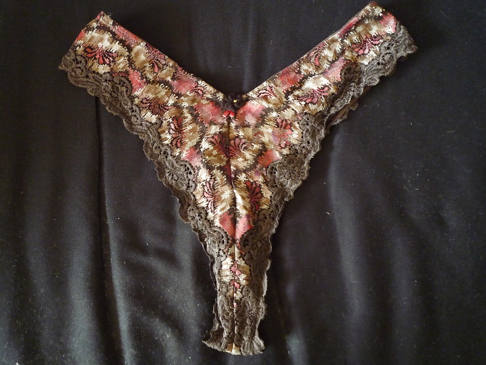 Mes strings et culotte achetes #22741130