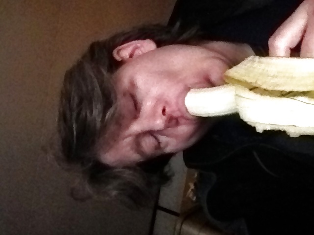 Saugen Banane #17463706