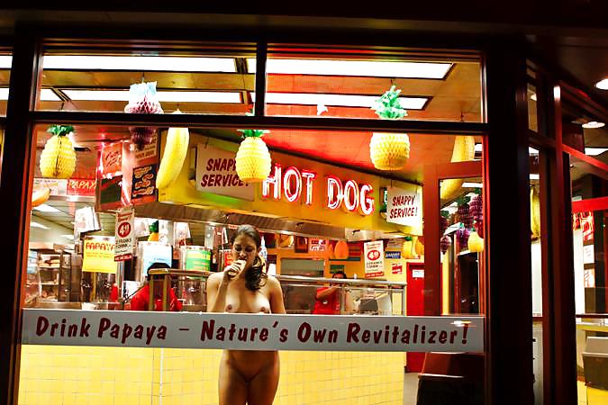 Nude Tour in NYC Streets by TROC #10172820