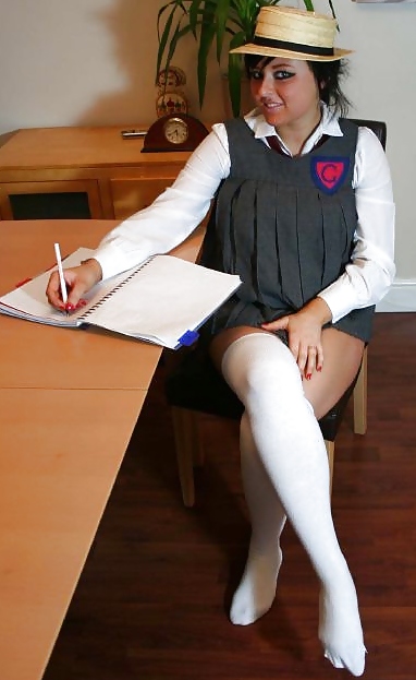 Lena in traditional uniform #11846099