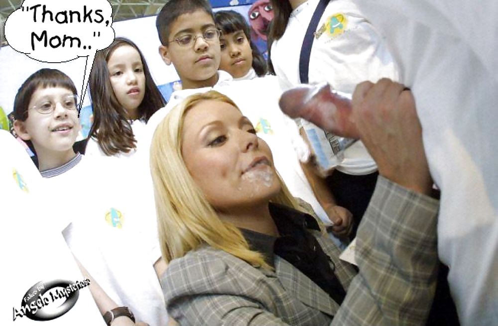 Crafty Celebs behaving badly…
