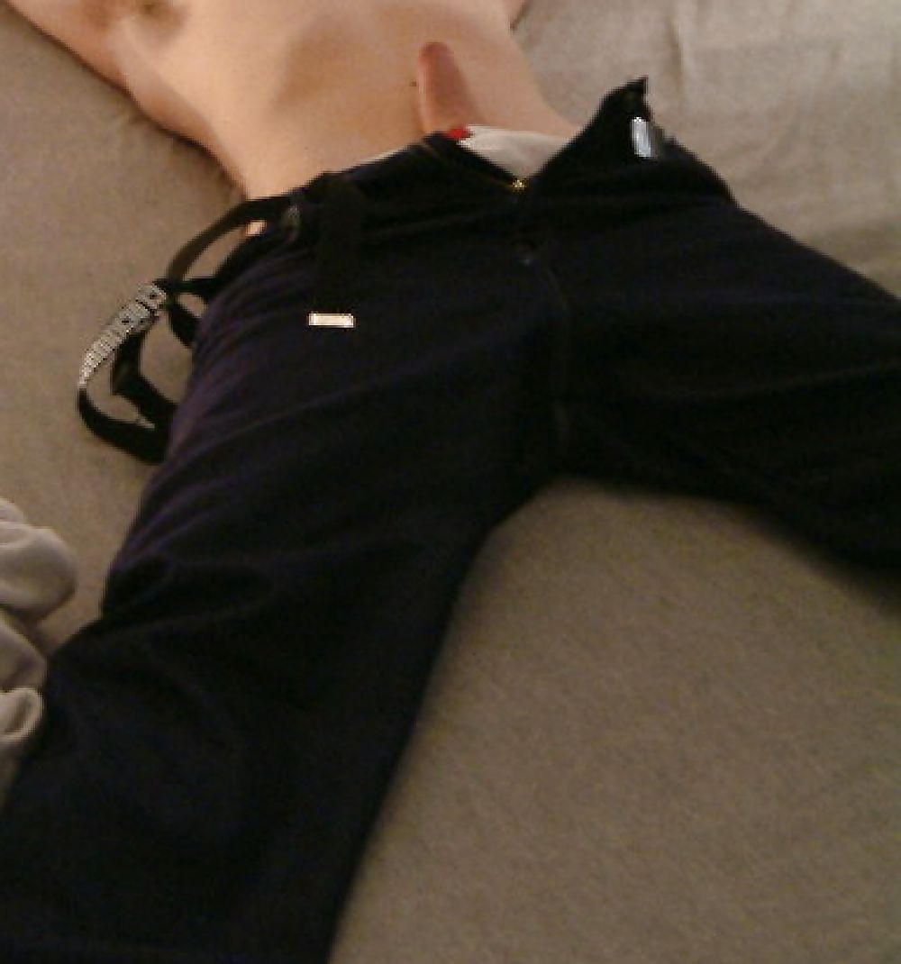 Ich mit meiner webcam bilder auf  Bett von mir mein schwanz  #9975493