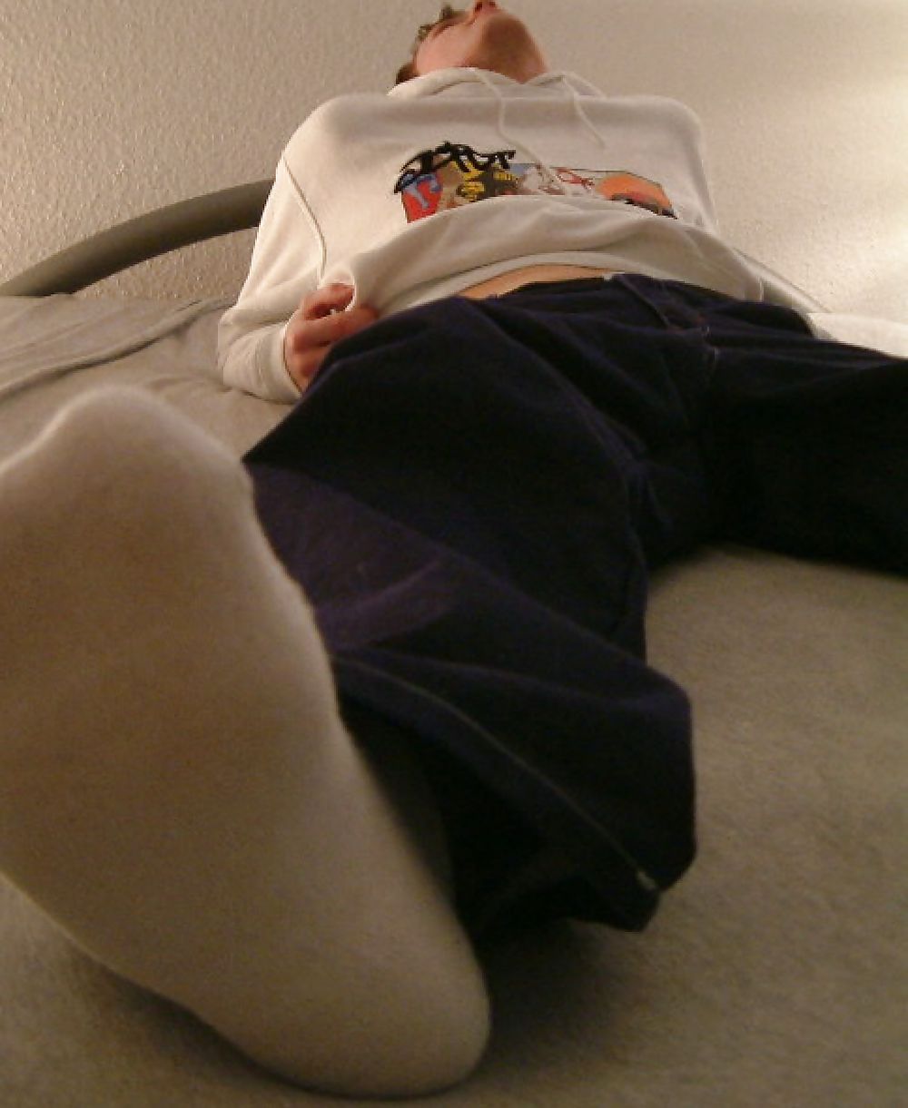 Ich mit meiner webcam bilder auf  Bett von mir mein schwanz  #9975533