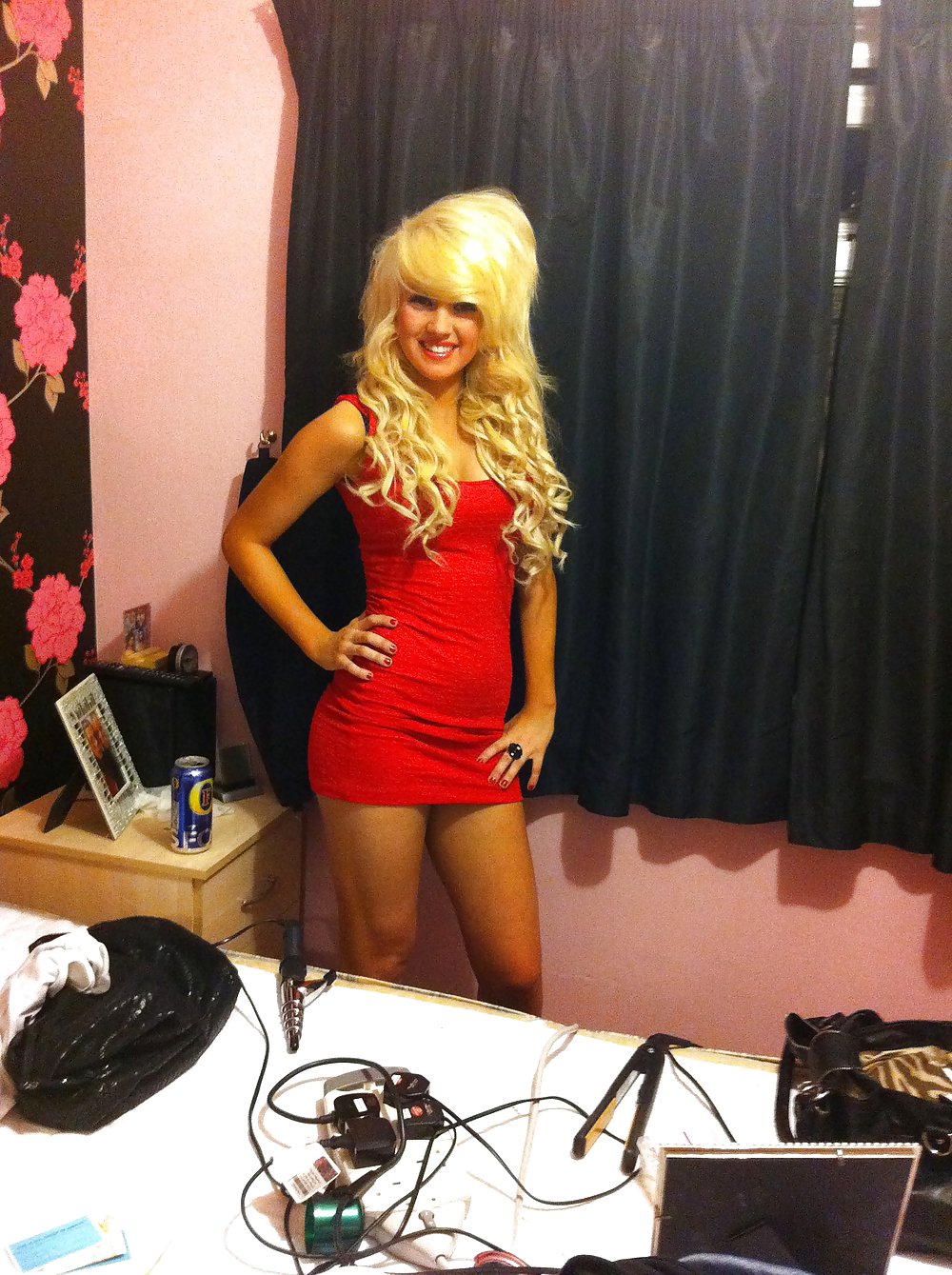 HOT BLONDE TEEN NICOLE #19453507