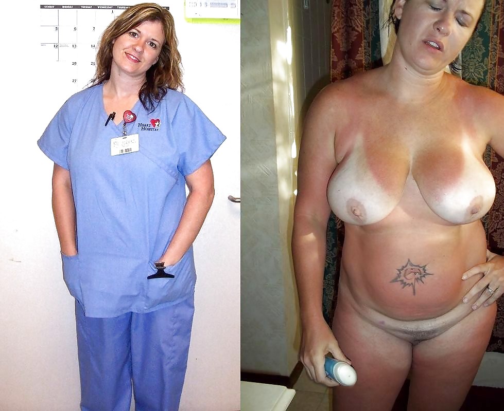 With and without clothes 8. #15275619