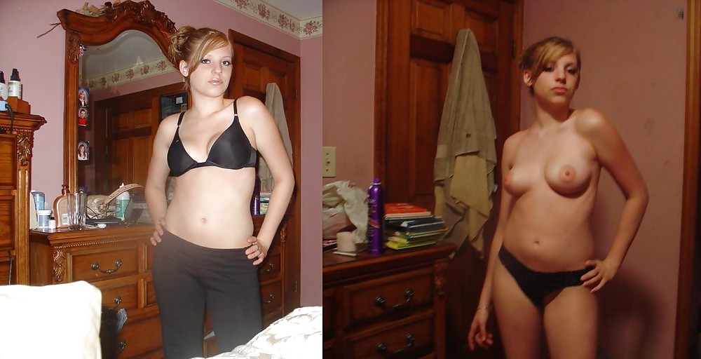 With and without clothes 8. #15275633