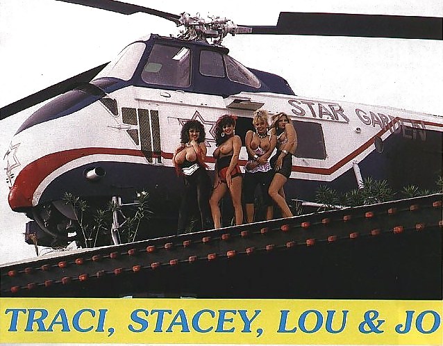 Stacey owen - modello glamour britannico degli anni 80
 #8616215