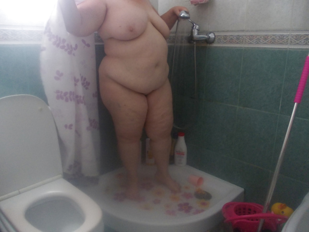 Otra vez en la ducha