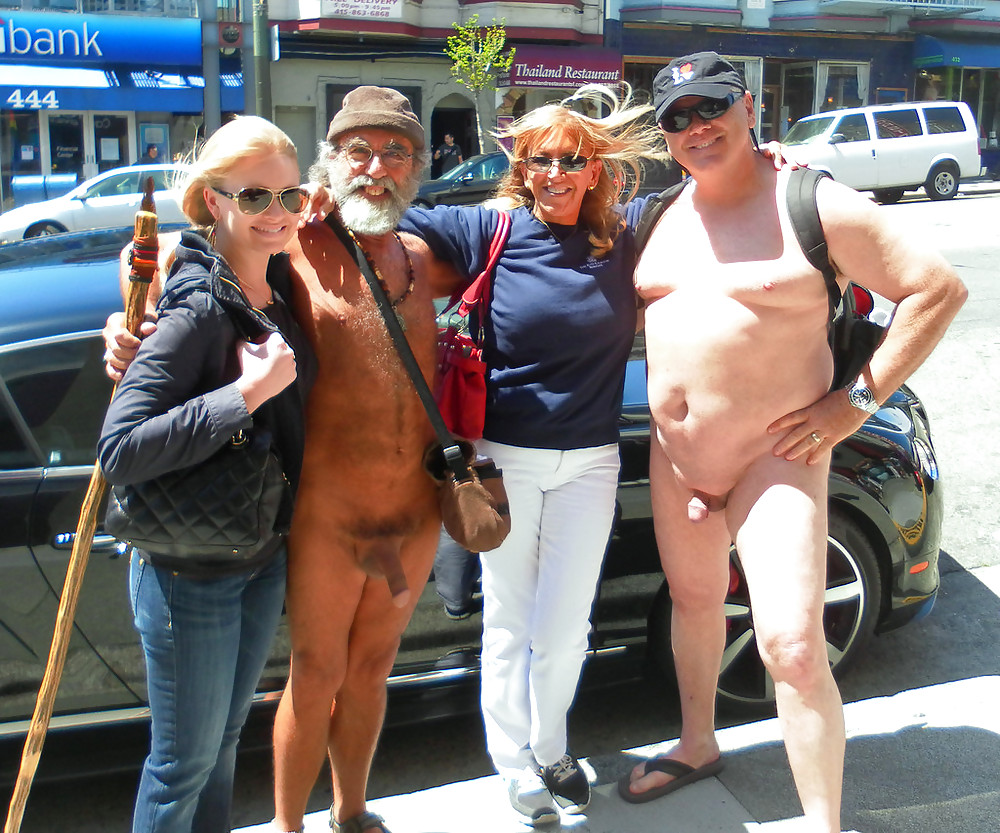 Clothed women with naked men. #16610404