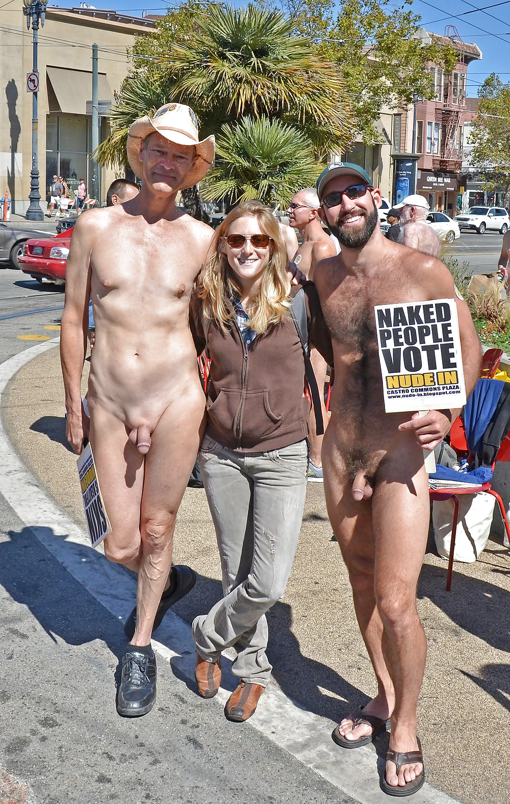 Clothed women with naked men. #16610465