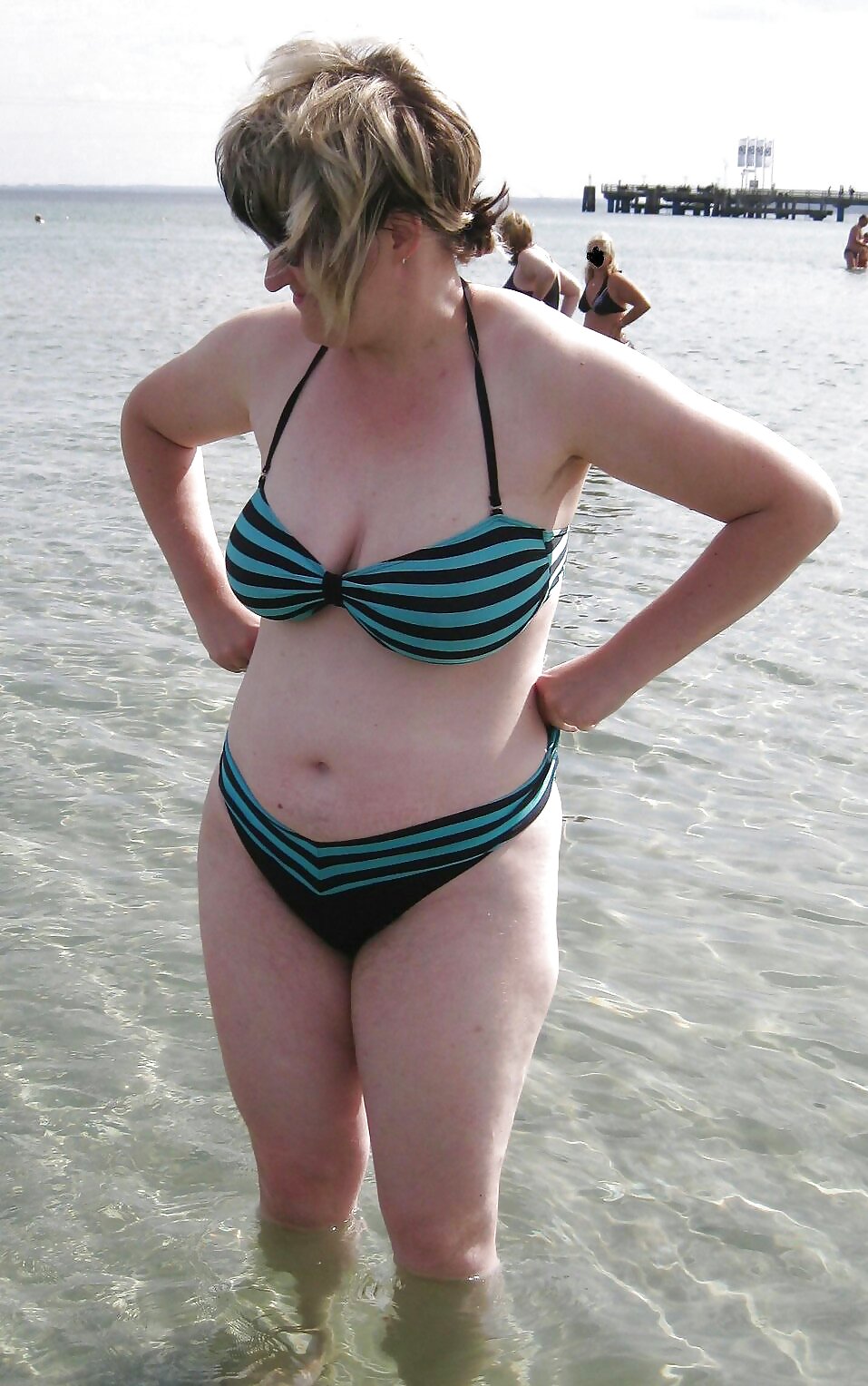 Swimsuit bikini bra bbw mature dressed teen big tits - 78 #16801548