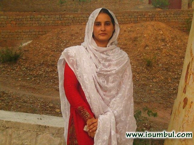 Beautiful Pakistani Village Girl Javeria #12992762