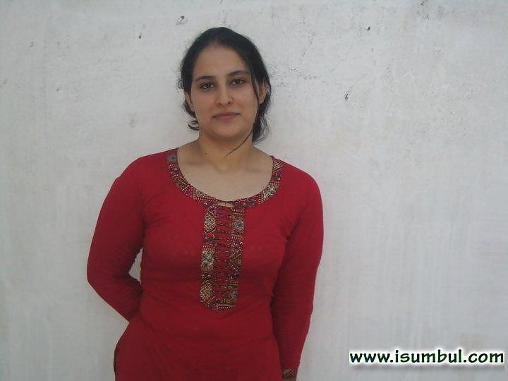 Beautiful Pakistani Village Girl Javeria #12992778