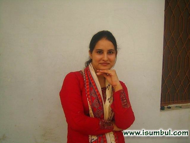 Beautiful Pakistani Village Girl Javeria #12992792