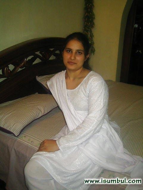 Beautiful Pakistani Village Girl Javeria #12992830