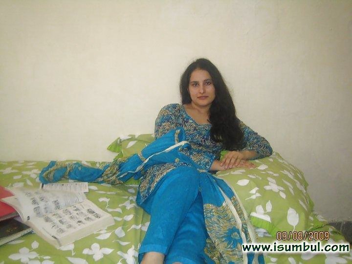 Beautiful Pakistani Village Girl Javeria #12992835