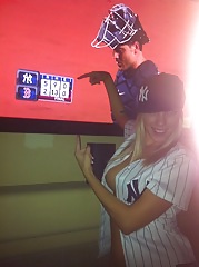 Fan De Baseball Bibi Jones #8265002