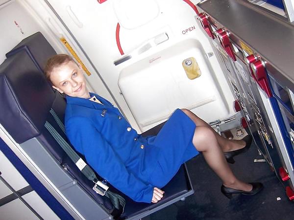 Air Hostess and Stewardesses Erotica by twistedworlds #6138712