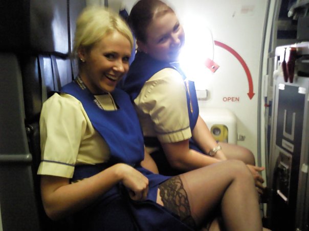 Air Hostess and Stewardesses Erotica by twistedworlds #6138758