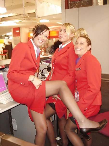 Air Hostess and Stewardesses Erotica by twistedworlds #6138779