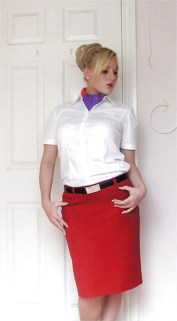 Air Hostess and Stewardesses Erotica by twistedworlds #6138920