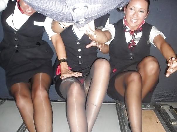 Air Hostess and Stewardesses Erotica by twistedworlds #6138934