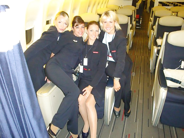 Air Hostess and Stewardesses Erotica by twistedworlds #6138954