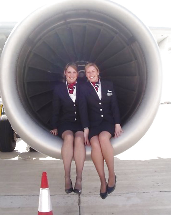 Air Hostess and Stewardesses Erotica by twistedworlds #6138973