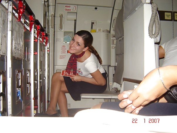 Stewardess Und Steward Erotik Von Twistedworlds #6139077
