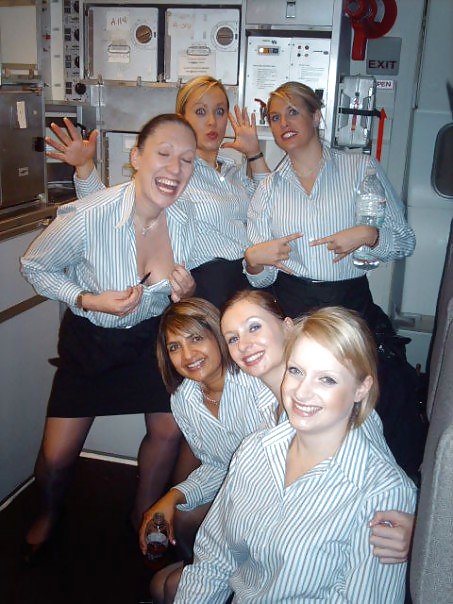 Air Hostess and Stewardesses Erotica by twistedworlds #6139089