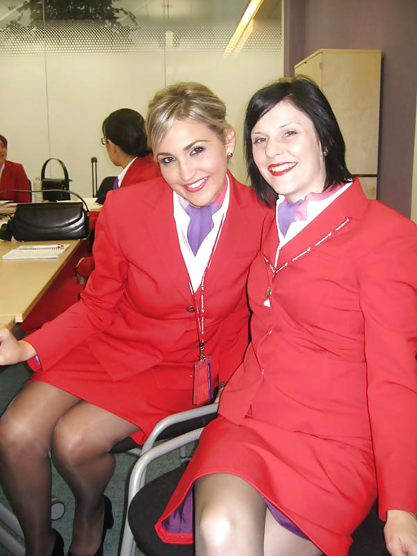 Air Hostess and Stewardesses Erotica by twistedworlds #6139135