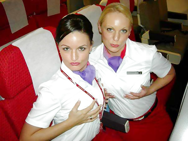 Air Hostess and Stewardesses Erotica by twistedworlds #6139216
