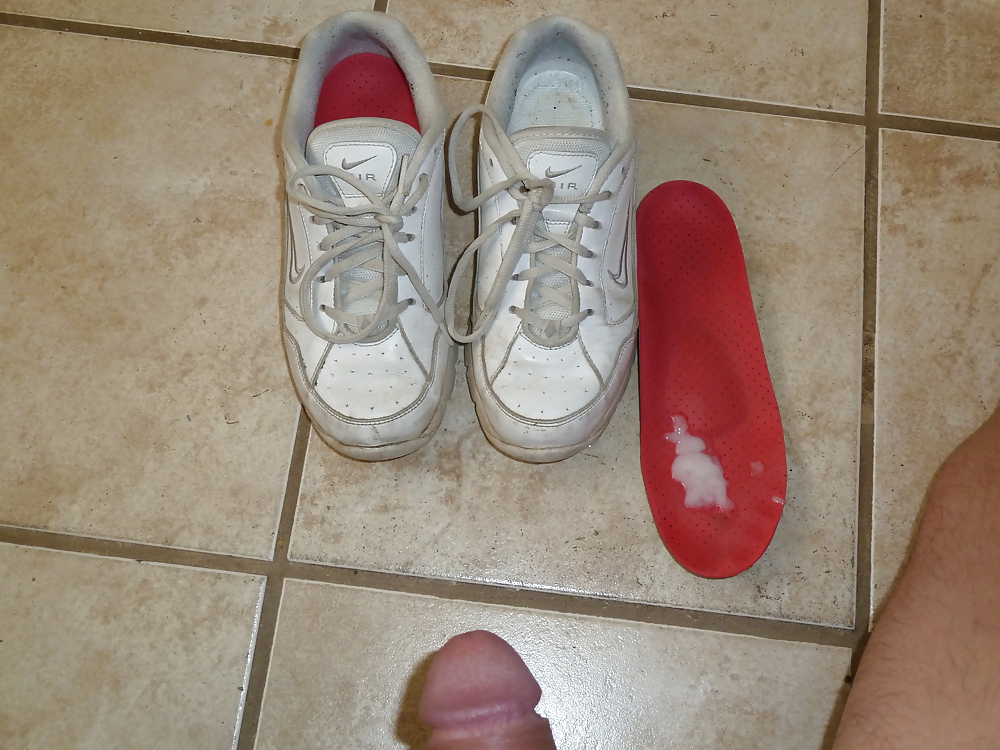 Stinkende Schuhe Mit Cum #10797453
