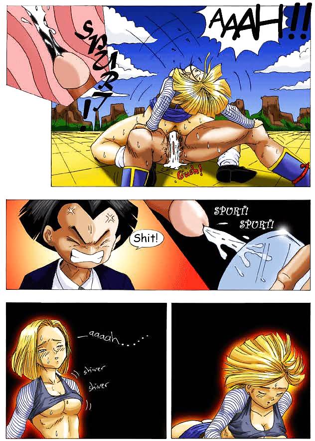 Sex Battle Dragon Ball   by  Sigoaqui #2278286