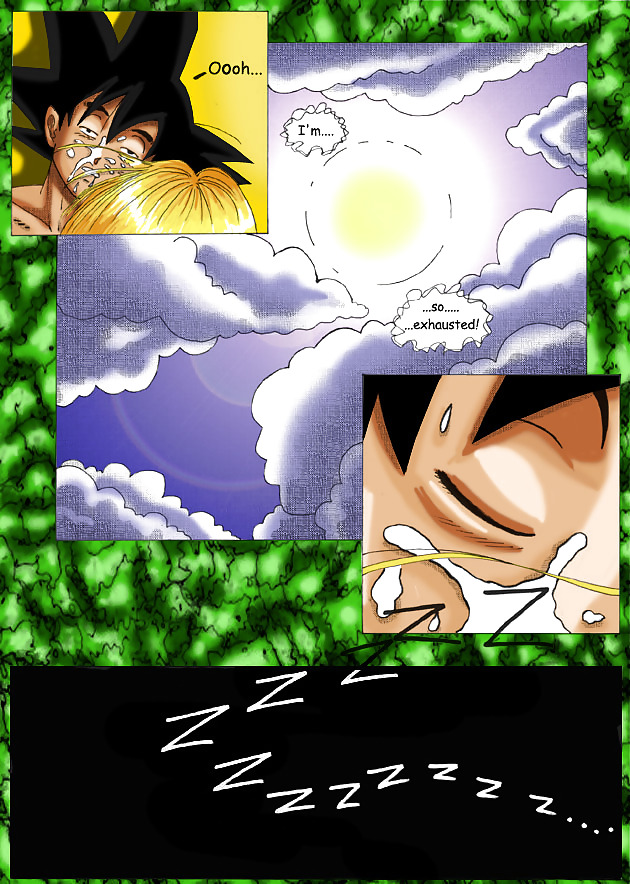 Sexe Bataille Dragon Ball Par Sigoaqui #2278325