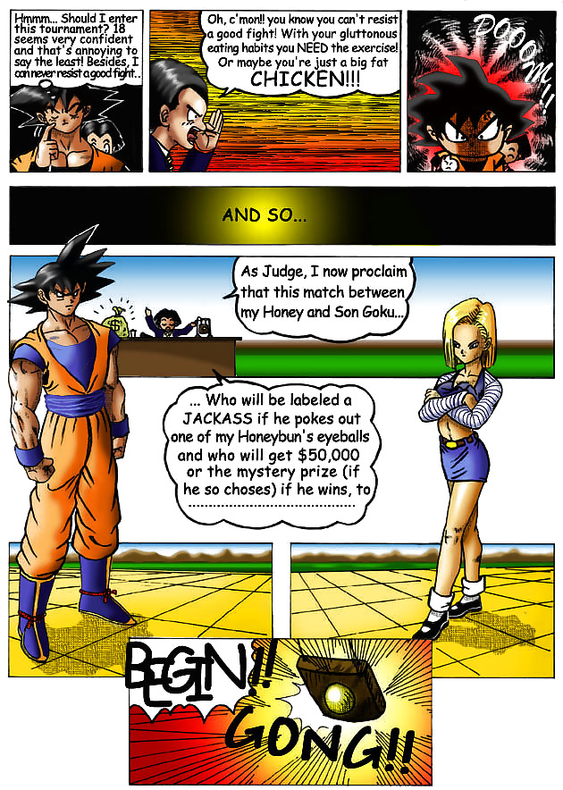 Sex Battle Dragon Ball   by  Sigoaqui #2278338