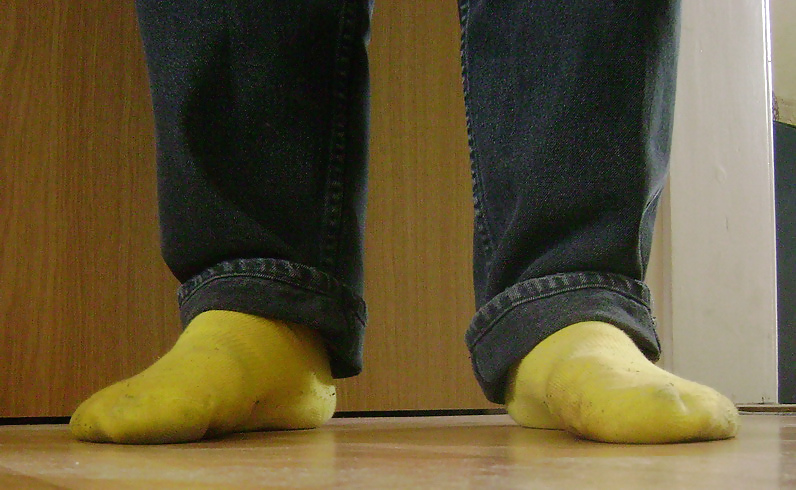 Junge Socken Und Füße #14489973