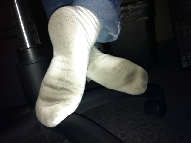 Junge Socken Und Füße #14490134