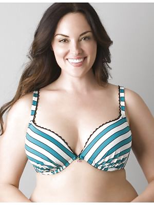 Unkown Girl - Cacique Cherry Charm Bra #17617281