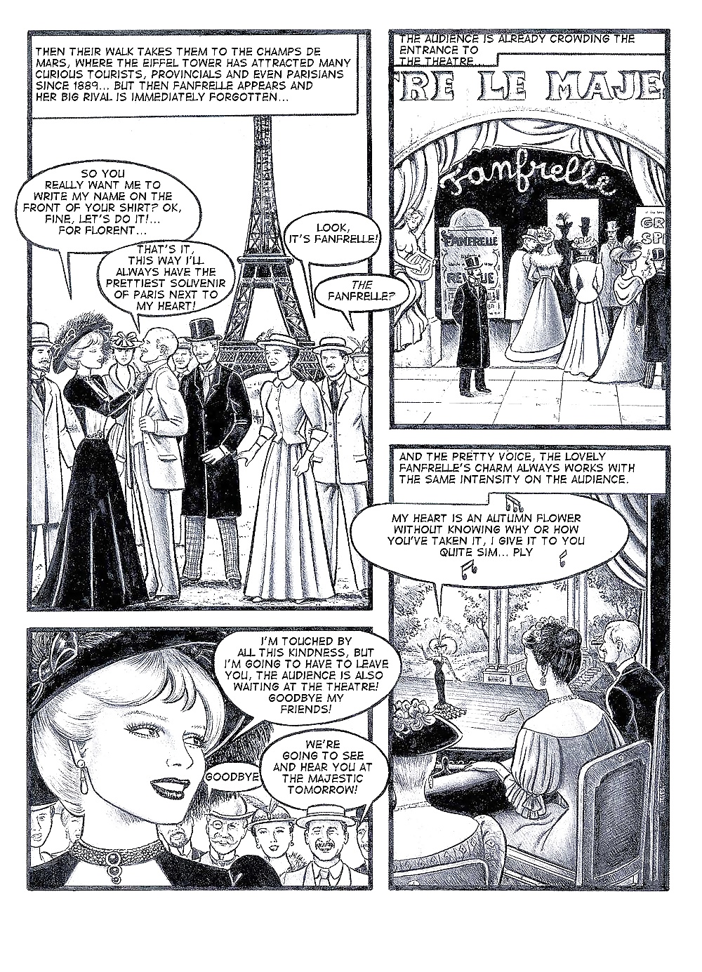 Fumetto erotico 33 - fanfrelle a Parigi 1
 #17725038
