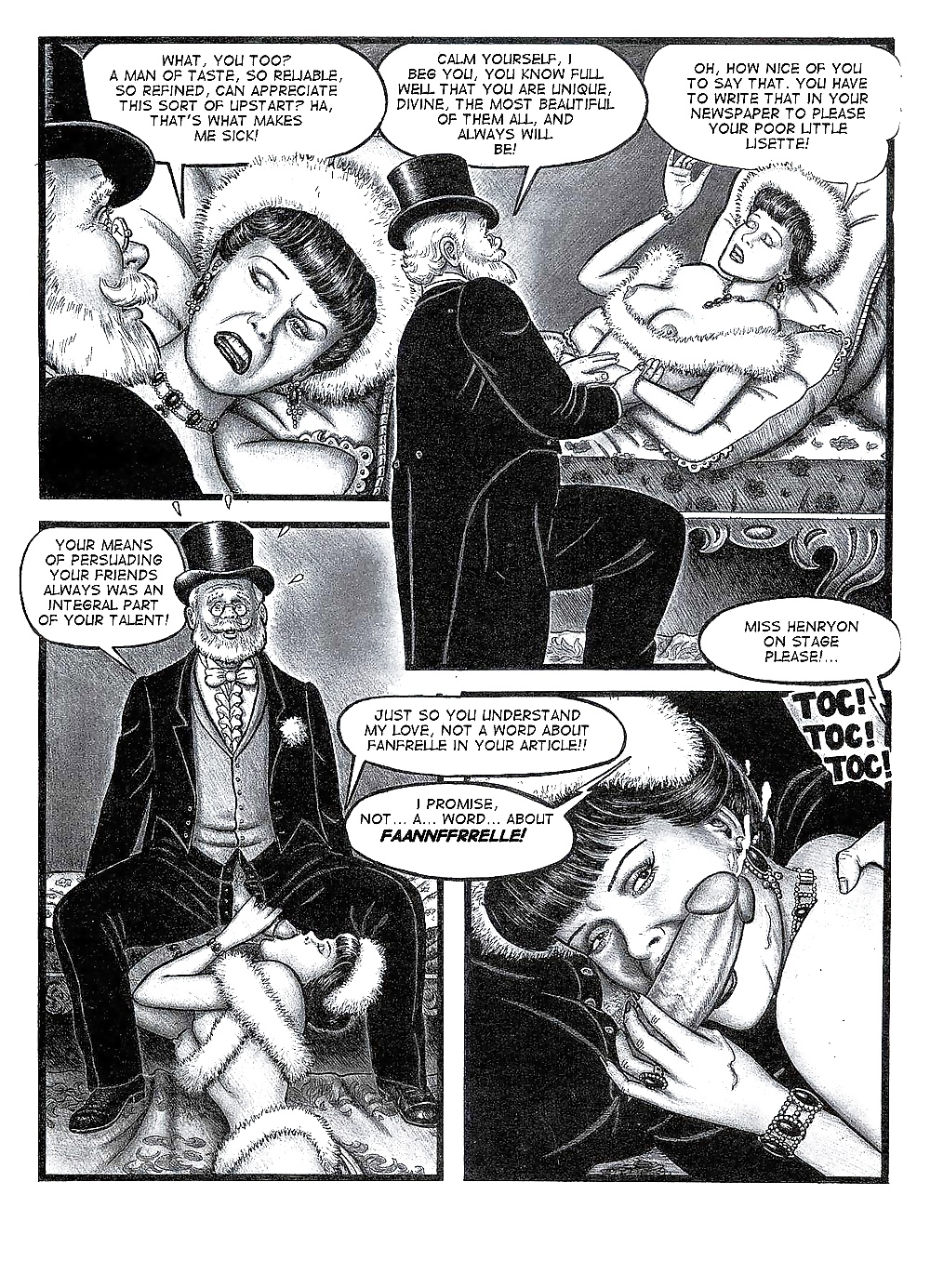 Fumetto erotico 33 - fanfrelle a Parigi 1
 #17725241