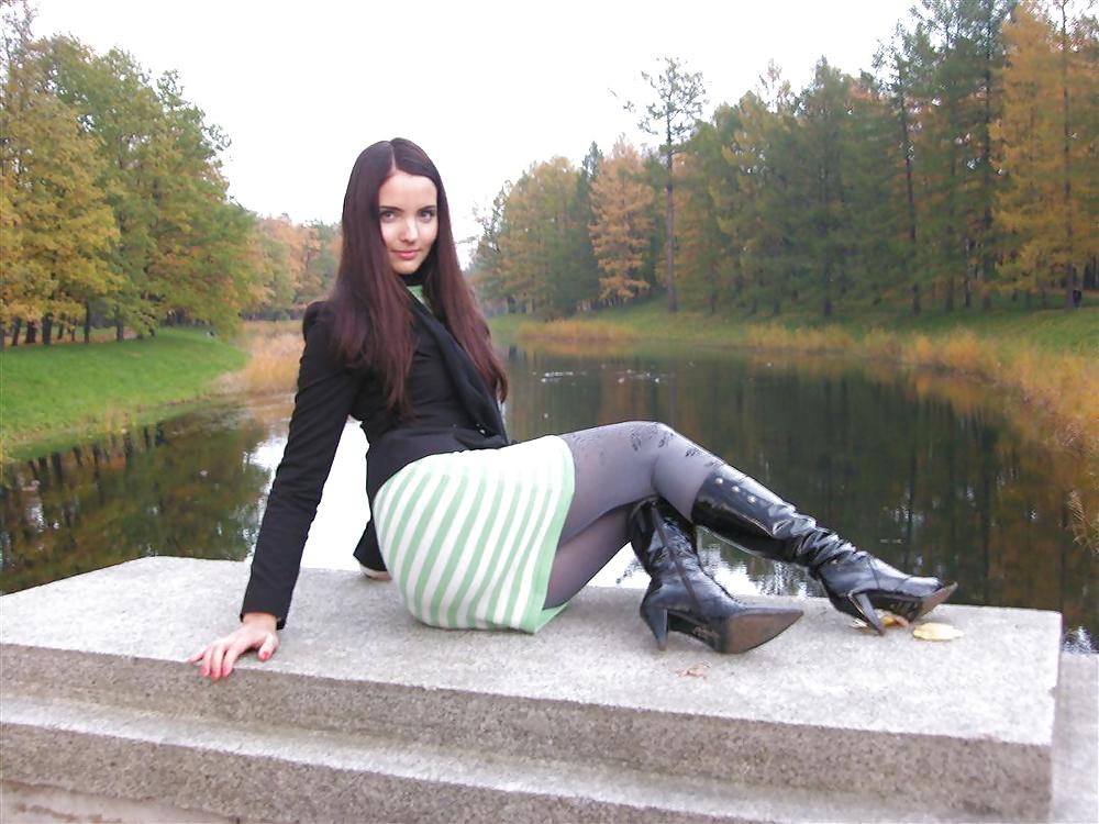 GIRL IN NYLONS #6449650