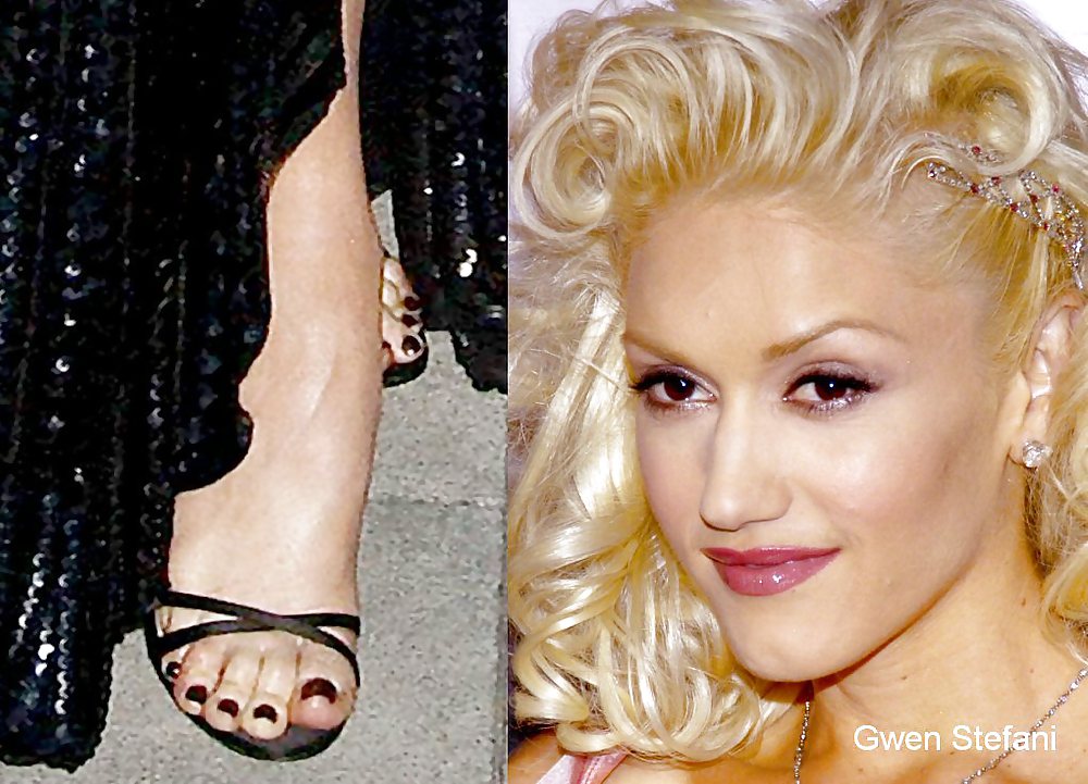 Gwen Stefani Feet #19826235