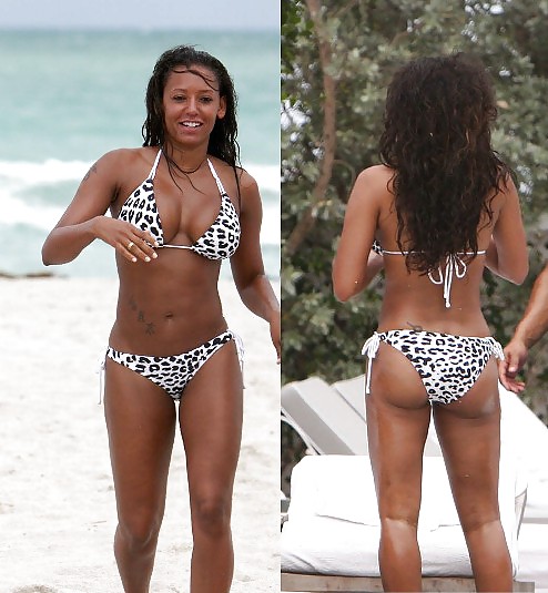 The Incredibly Sexy Body of Mel B #18634911