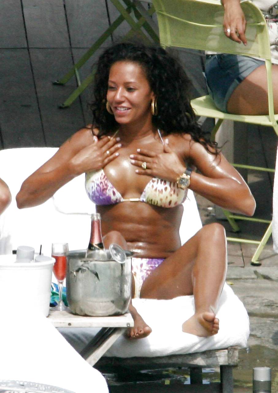 The Incredibly Sexy Body of Mel B #18634981