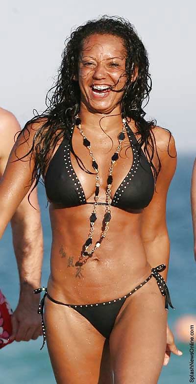 The Incredibly Sexy Body of Mel B #18635271