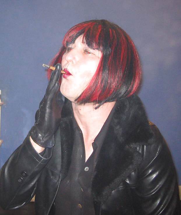 Patsy Damsel leather smoke slut #5495008
