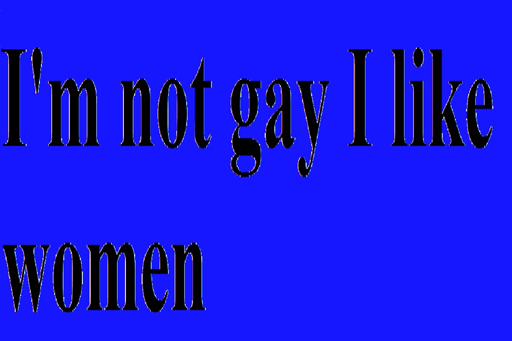 I like to fuck women are not gay #11923206