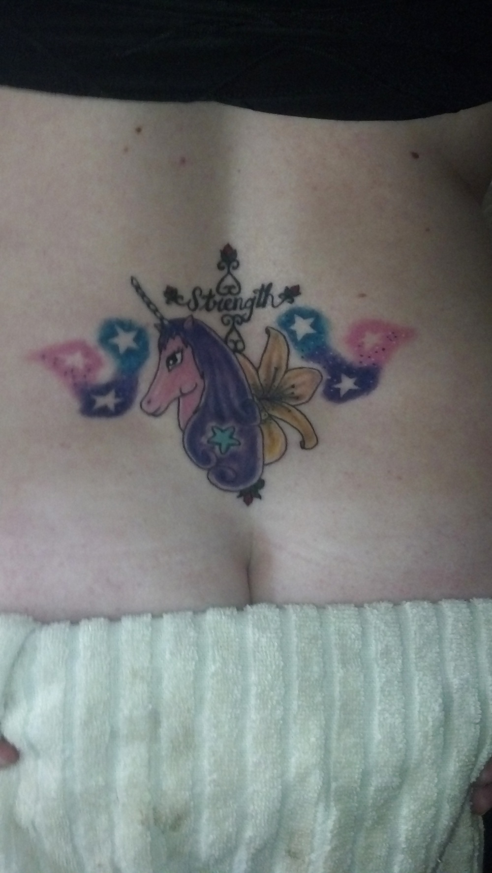 Wifes tramp stamp